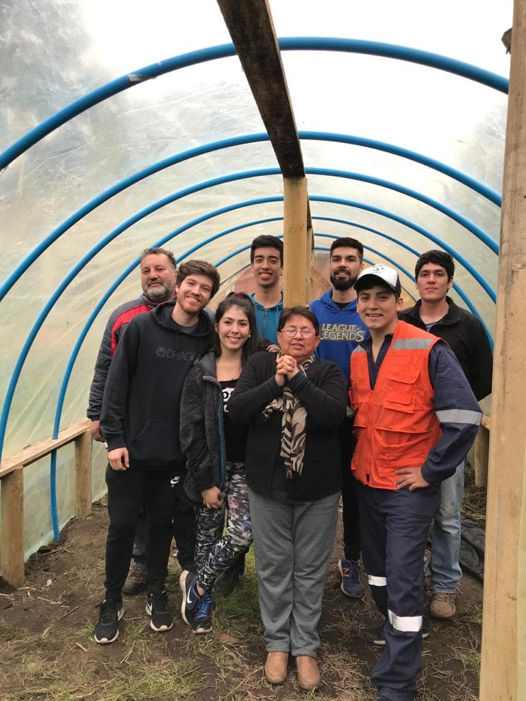 Construcción Invernadero