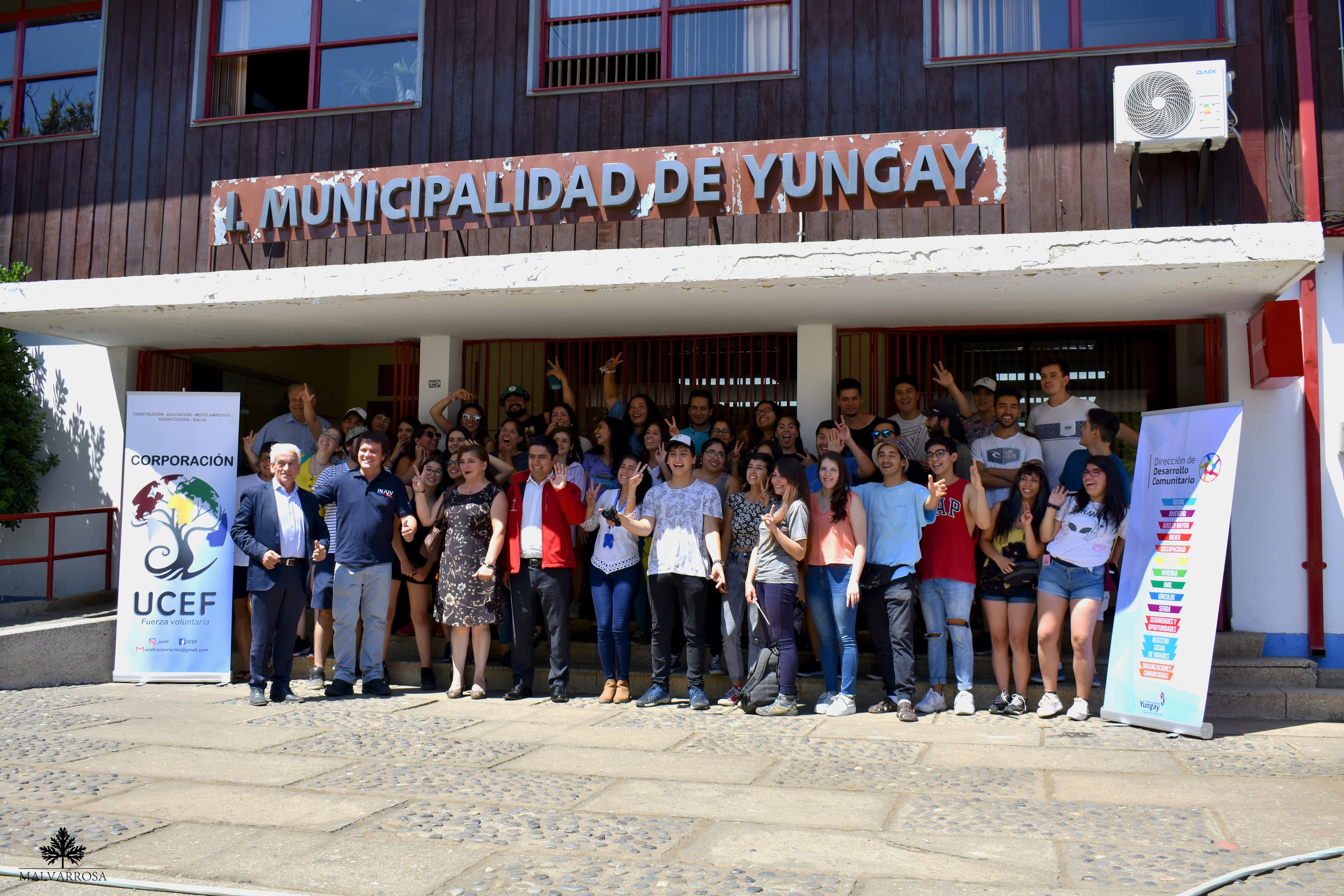 Trabajo Voluntario Yungay 2020
