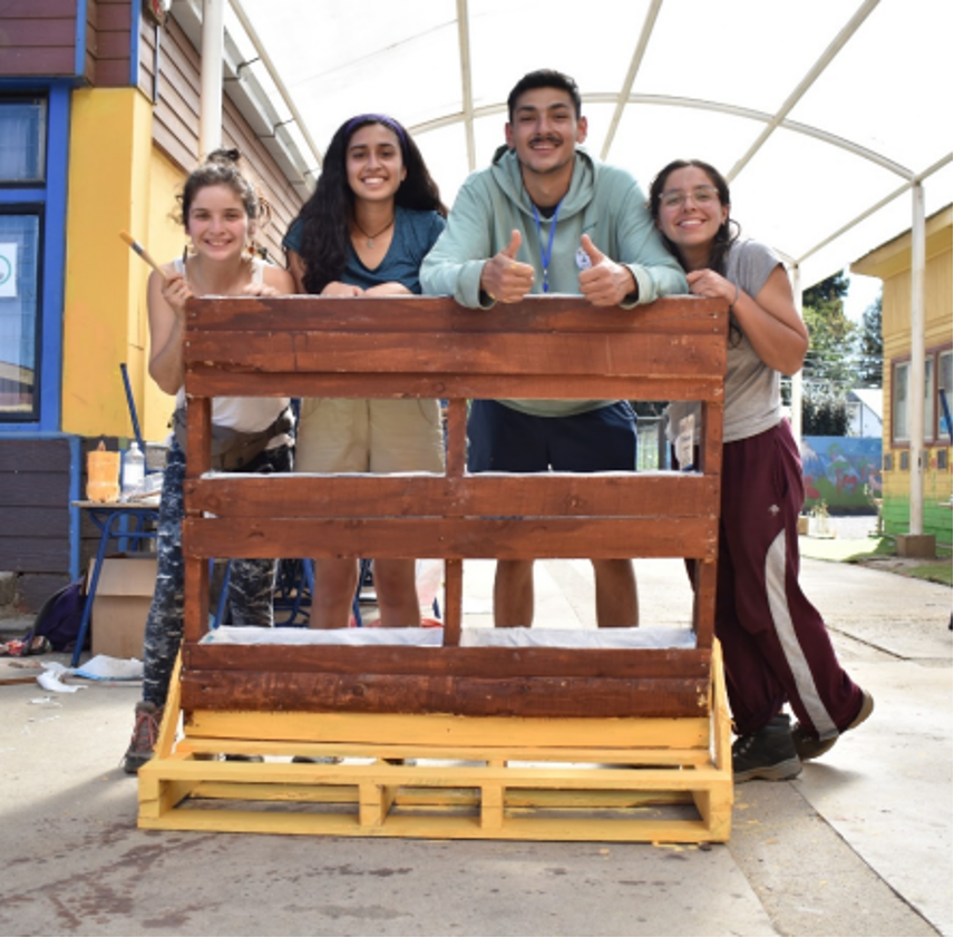 Voluntariado UCEF - Construcción